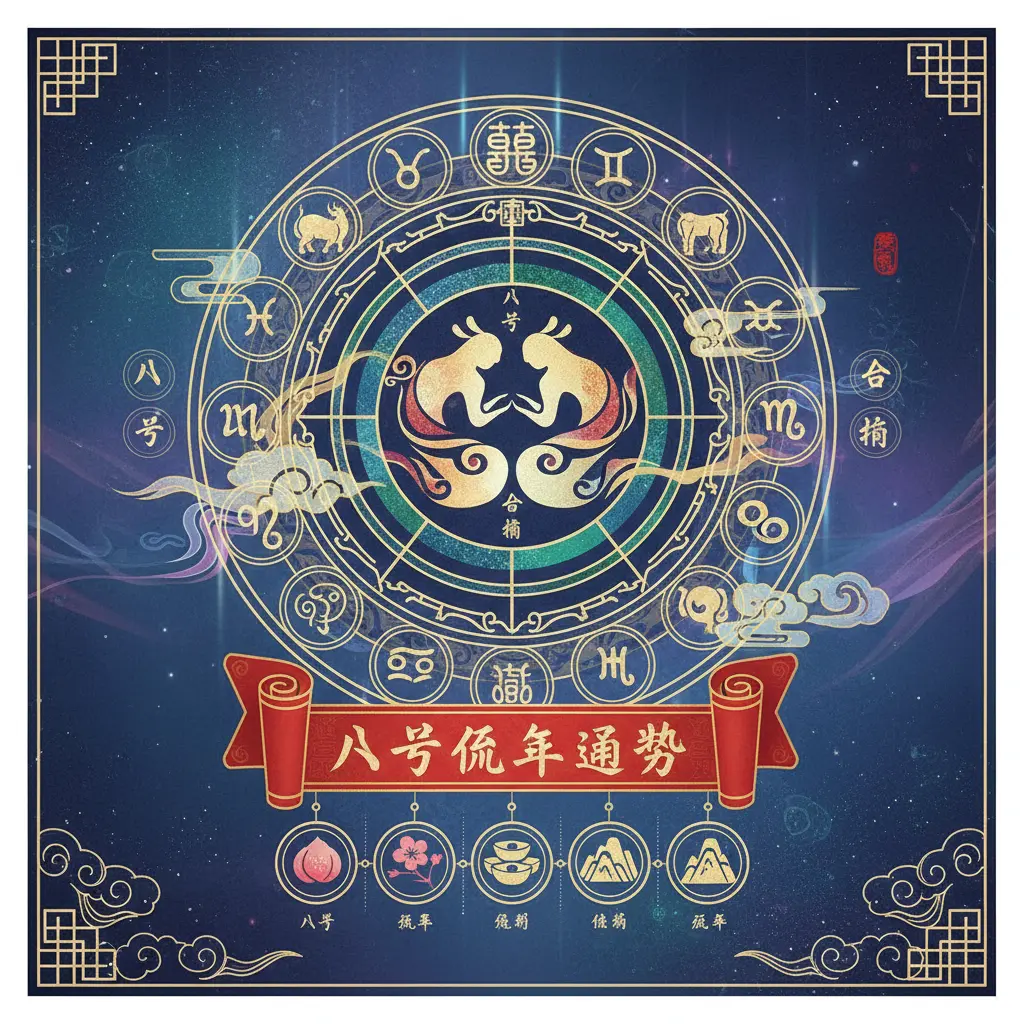 八字流年運勢 - 八字合婚