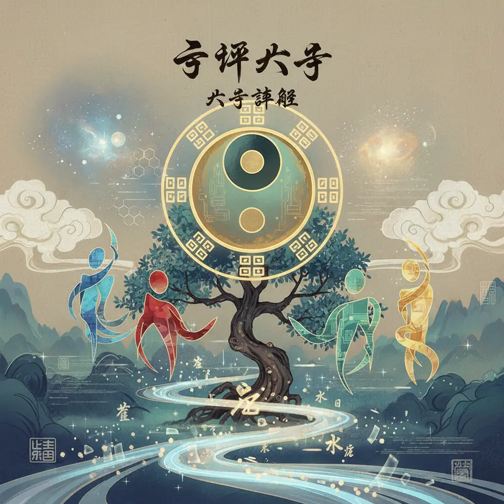 八字詳解 - 子平八字