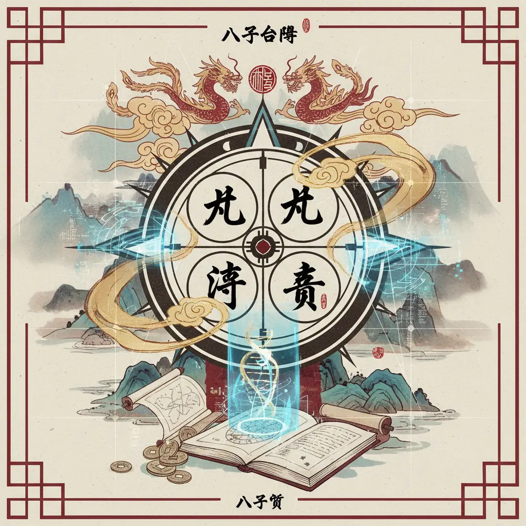 八字算 - 八字合盤