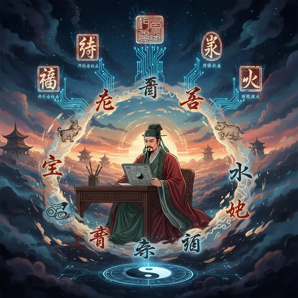 天干五合 - 八字批命