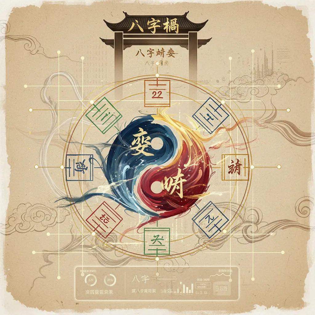 八字網 - 八字旺衰
