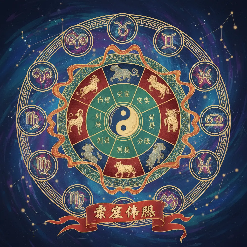 十二宮位 - 星座命盤