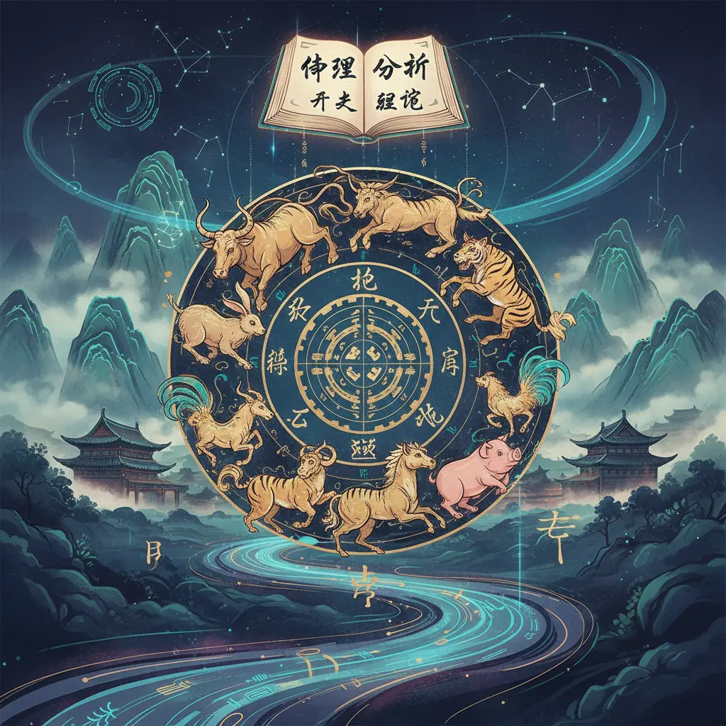 命理解析 - 干支