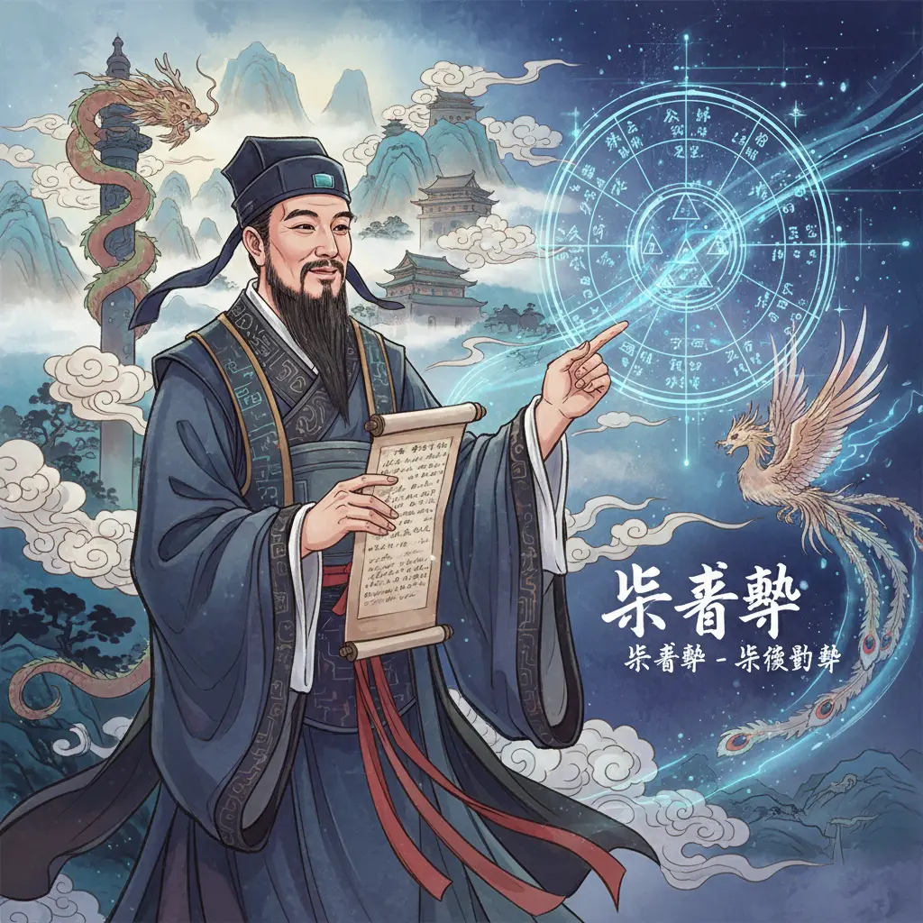 紫微鬥數 - 張盛舒