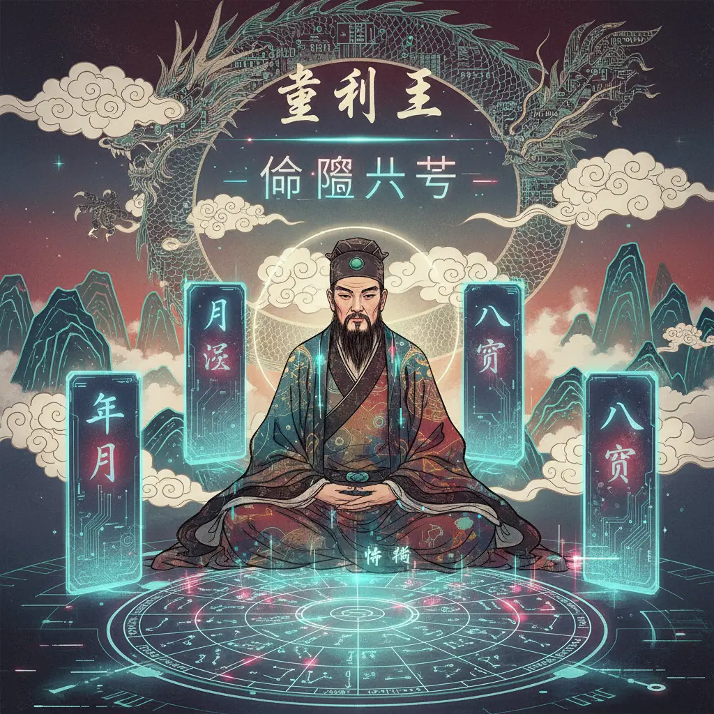 命盤八字 - 韋千里