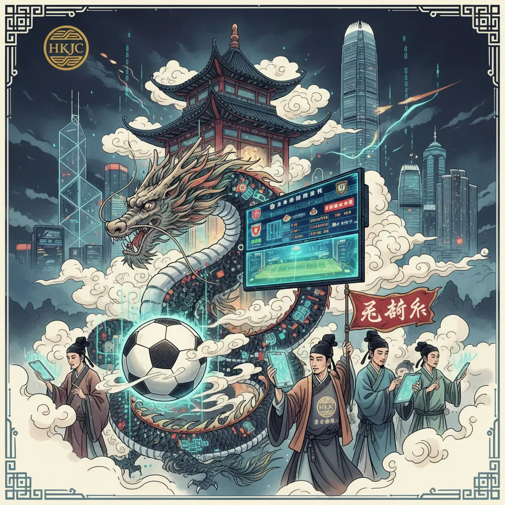 香港賽馬會 - 足智彩