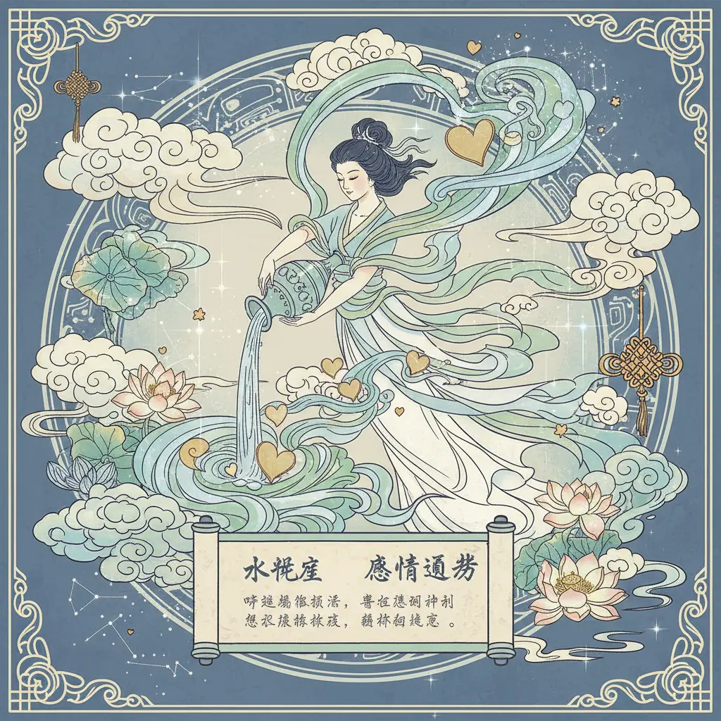 感情運勢 - 水瓶座