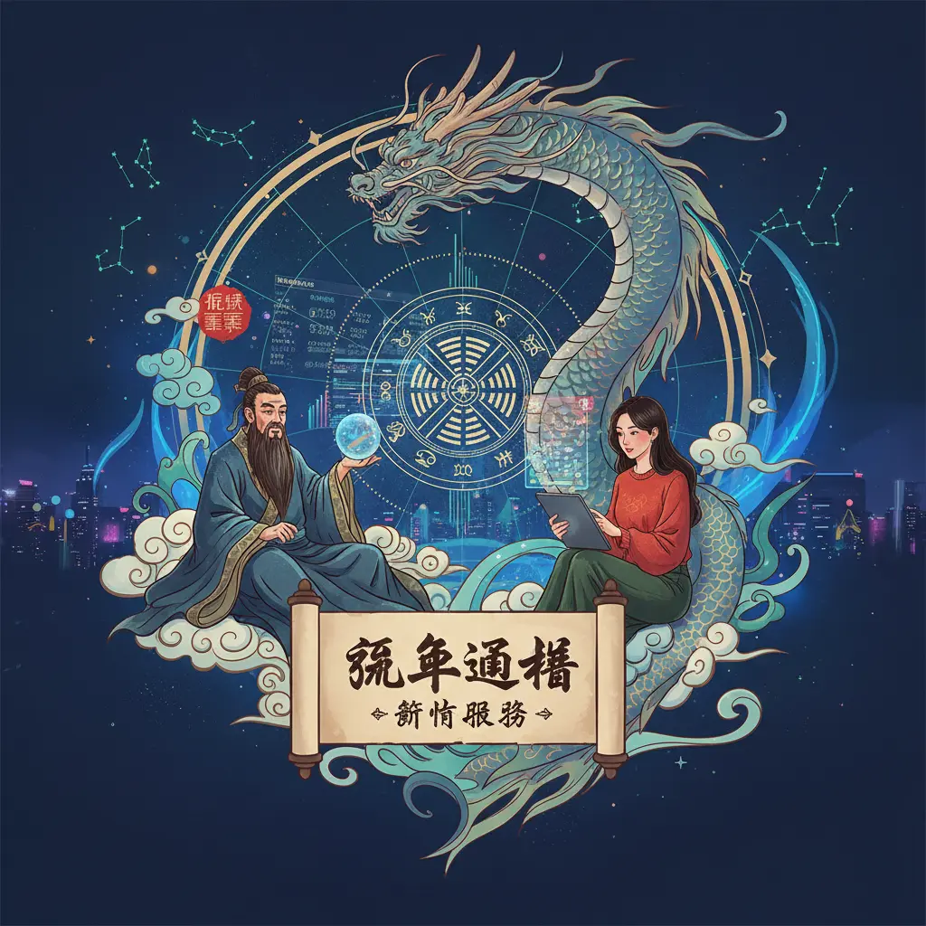 算命服務 - 流年運程