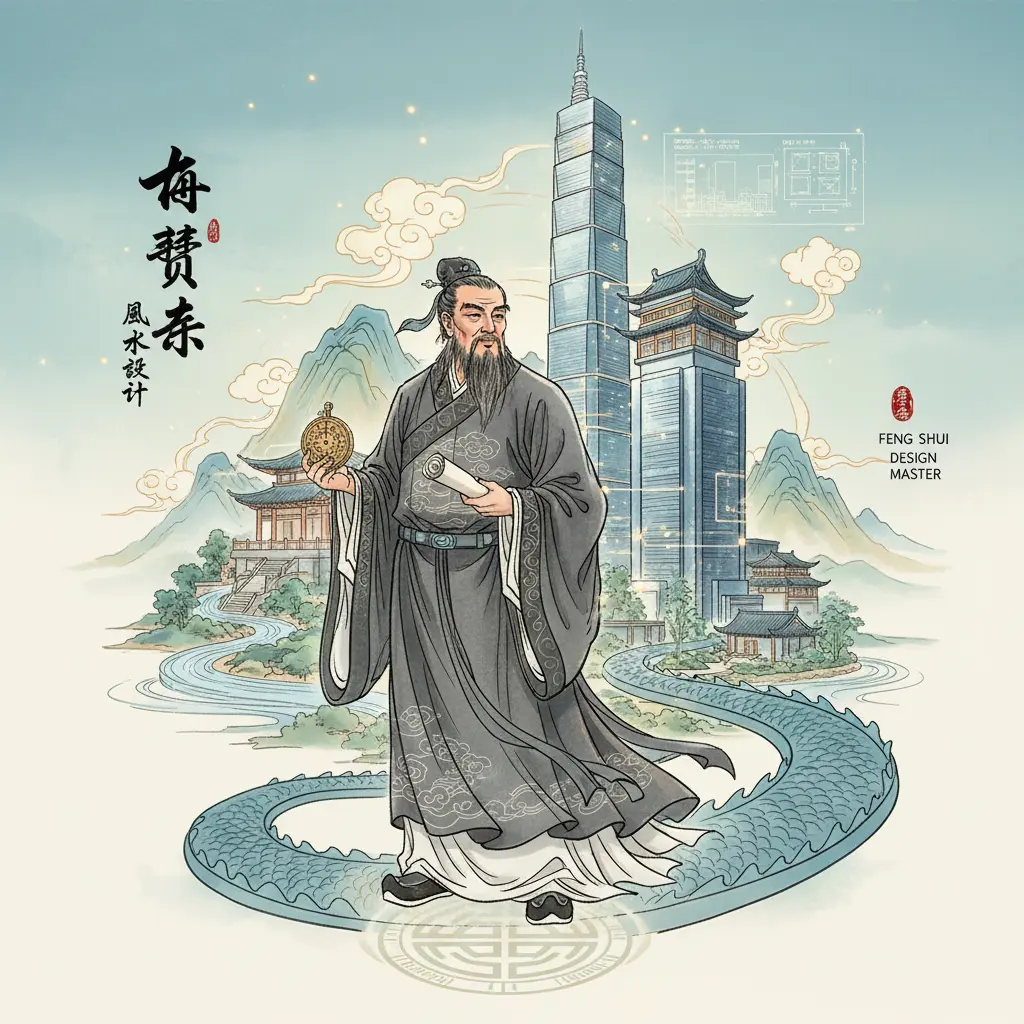 風水設計 - 堪輿師