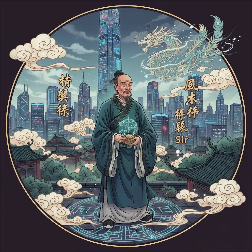 風水師傅黎Sir - 堪輿師