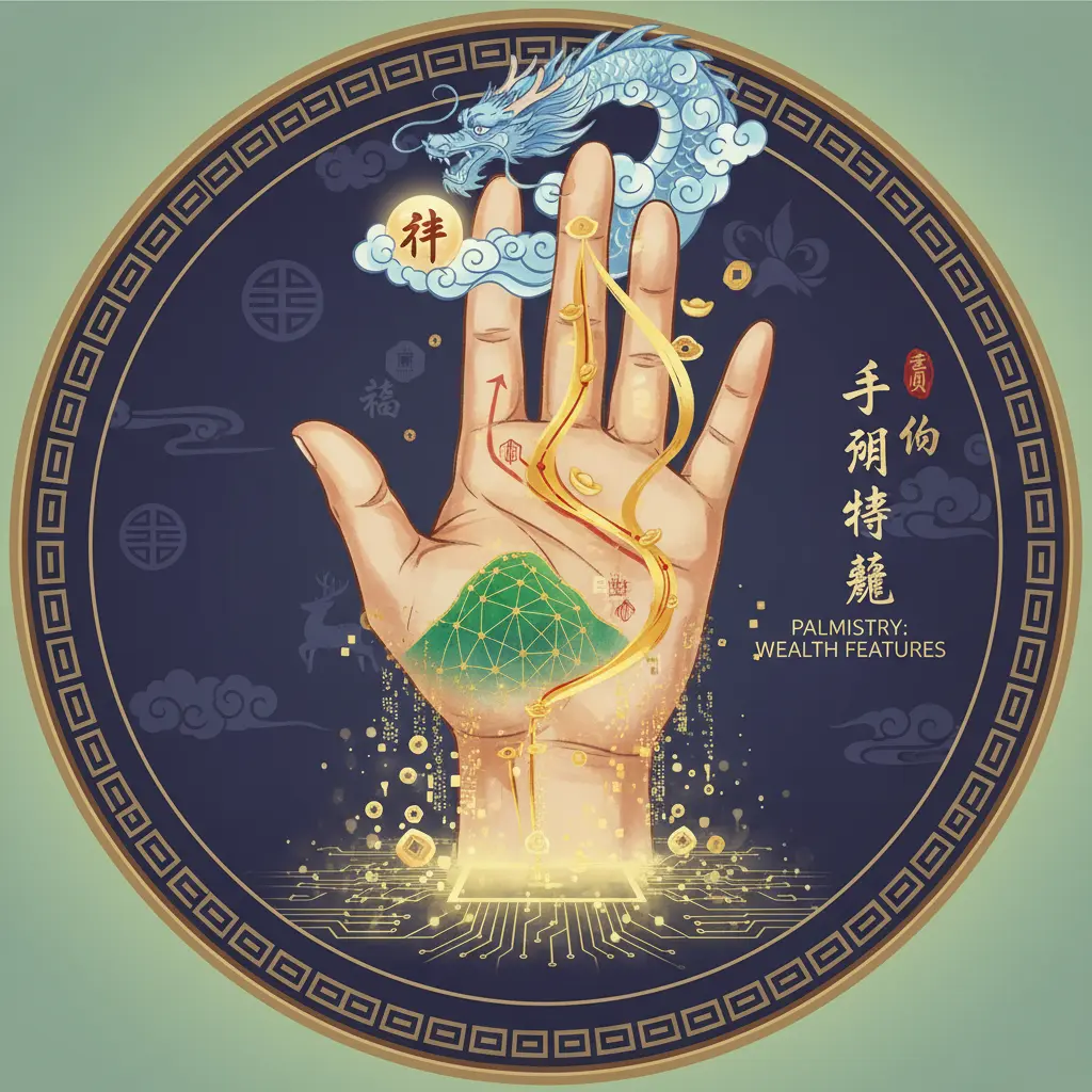財運特徵 - 手相