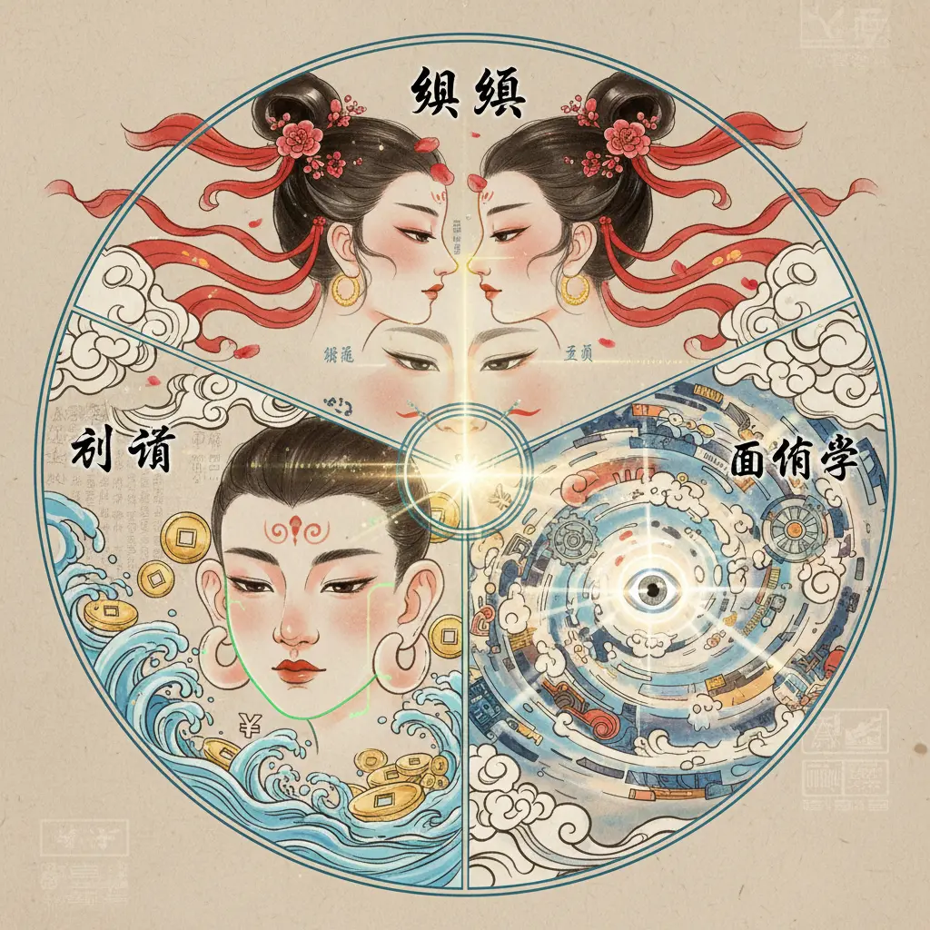 姻緣財運 - 面相學