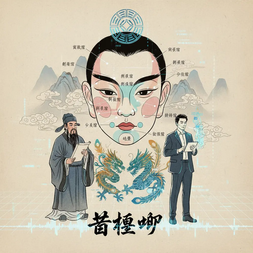 黃恆堉 - 面相學