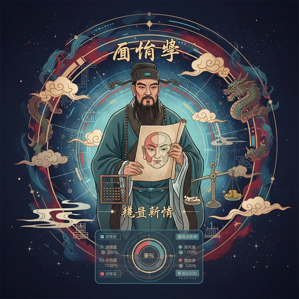 稱骨算命 - 面相學