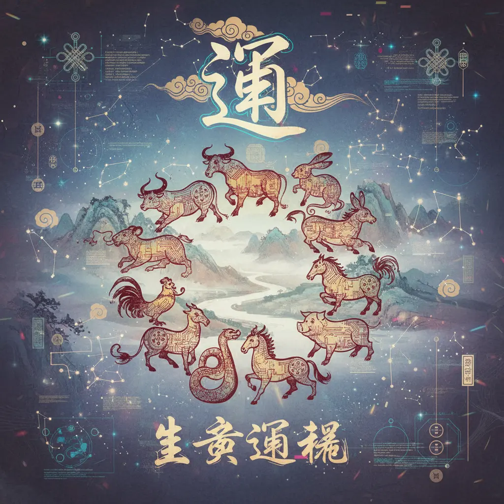 生肖運程 - 生肖運程