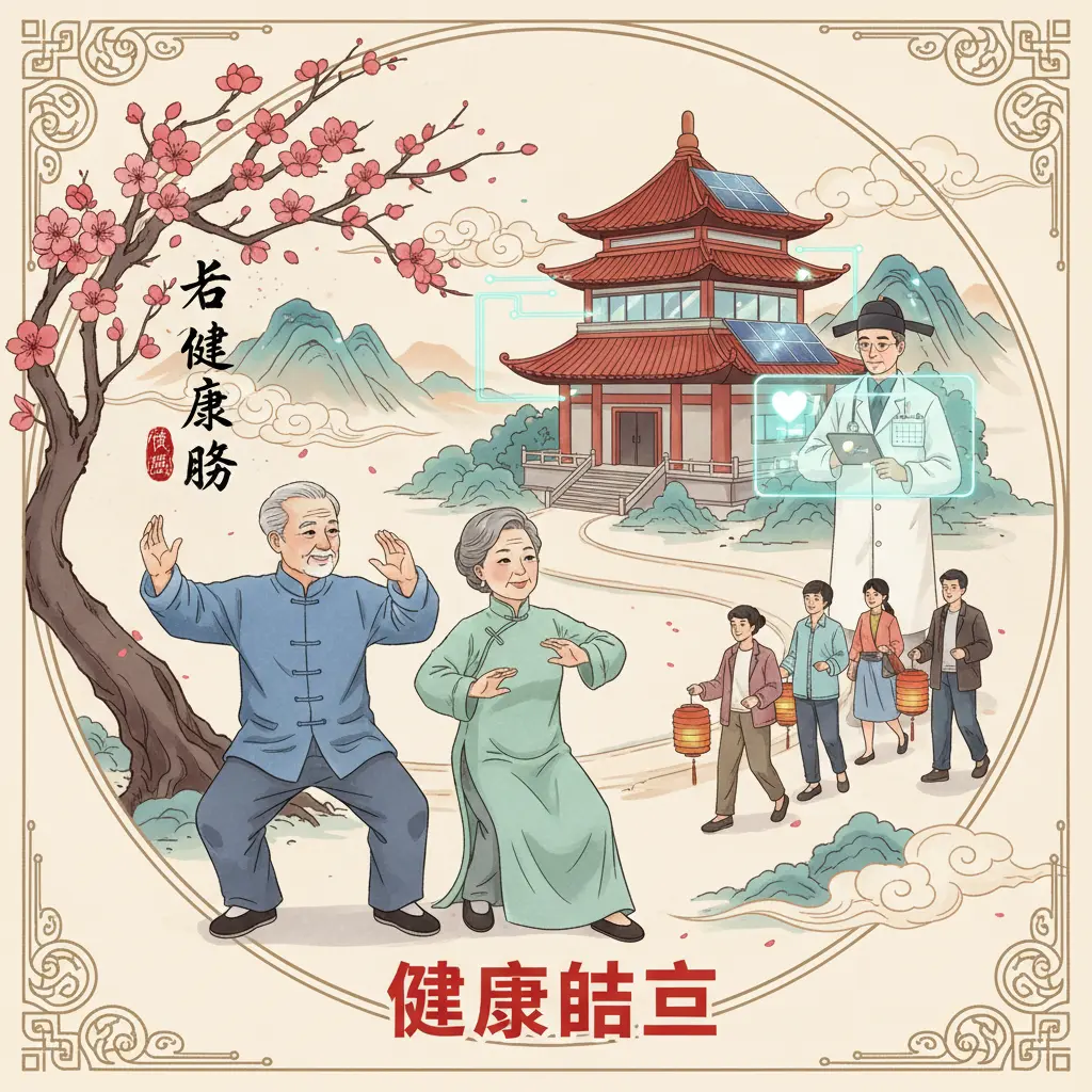 健康注意 - 長者健康服務