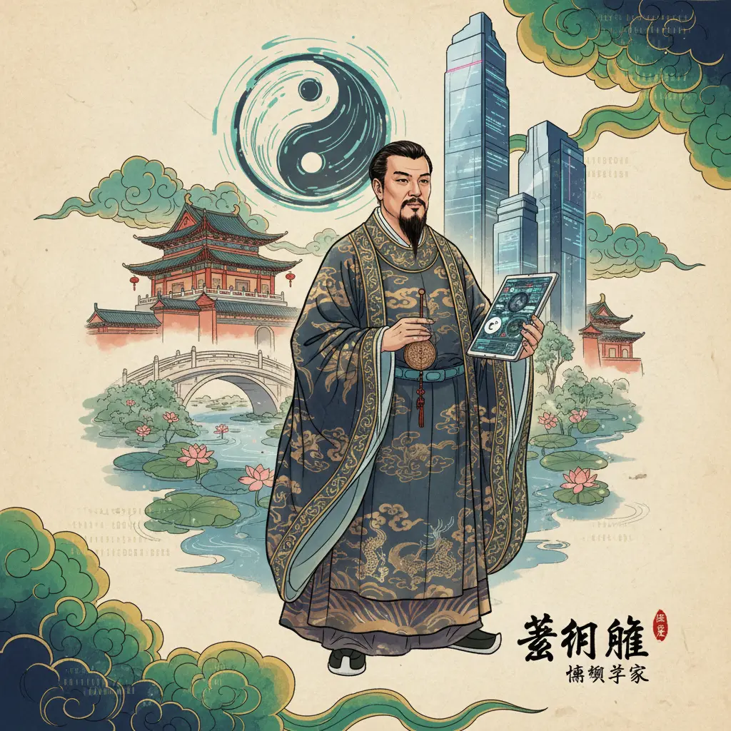 堪輿學家 - 蘇民峯