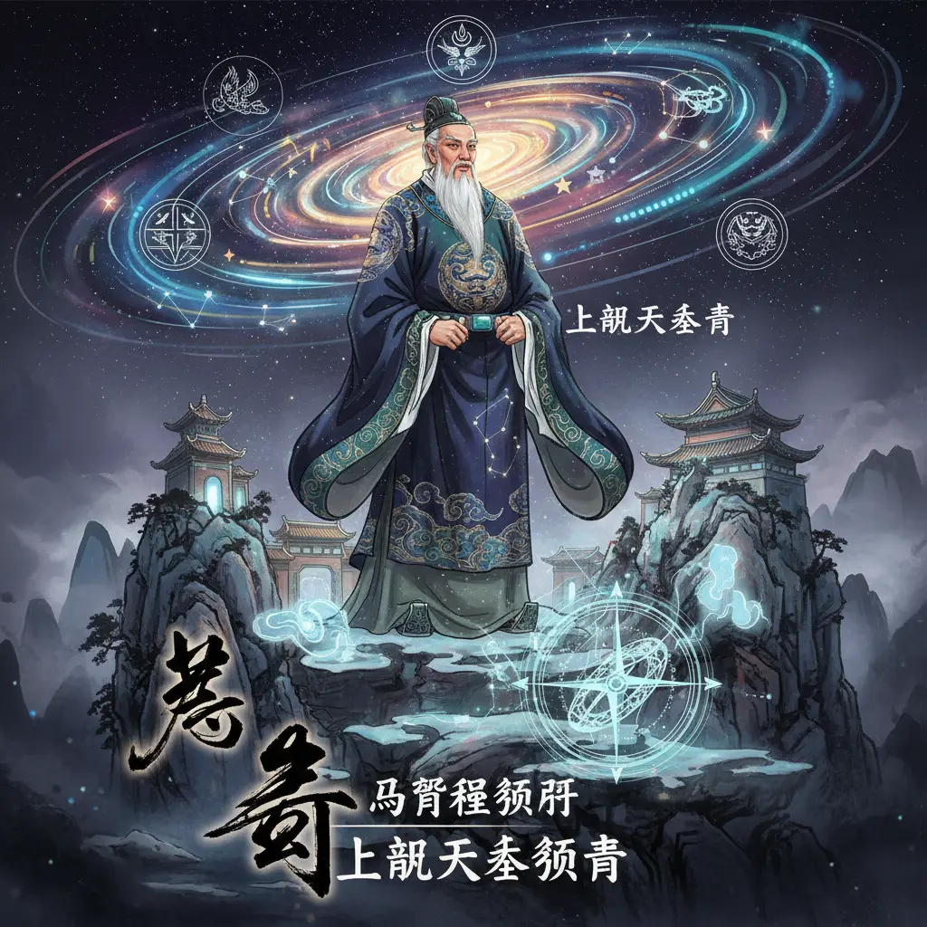 上觀天星師傅 - 馬君程師傅