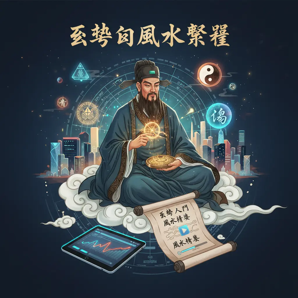 風水課程 - 玄學