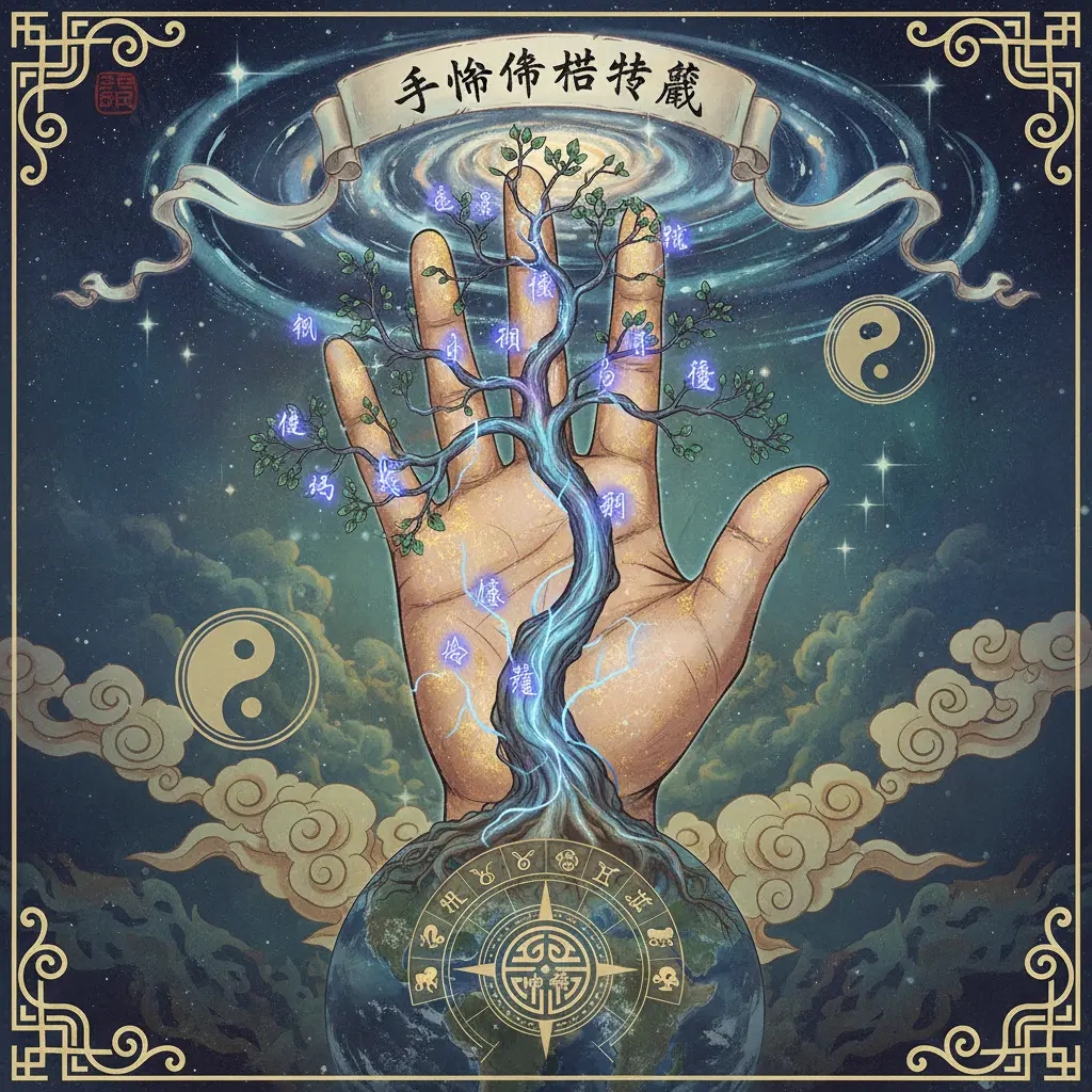 命格特徵 - 手相
