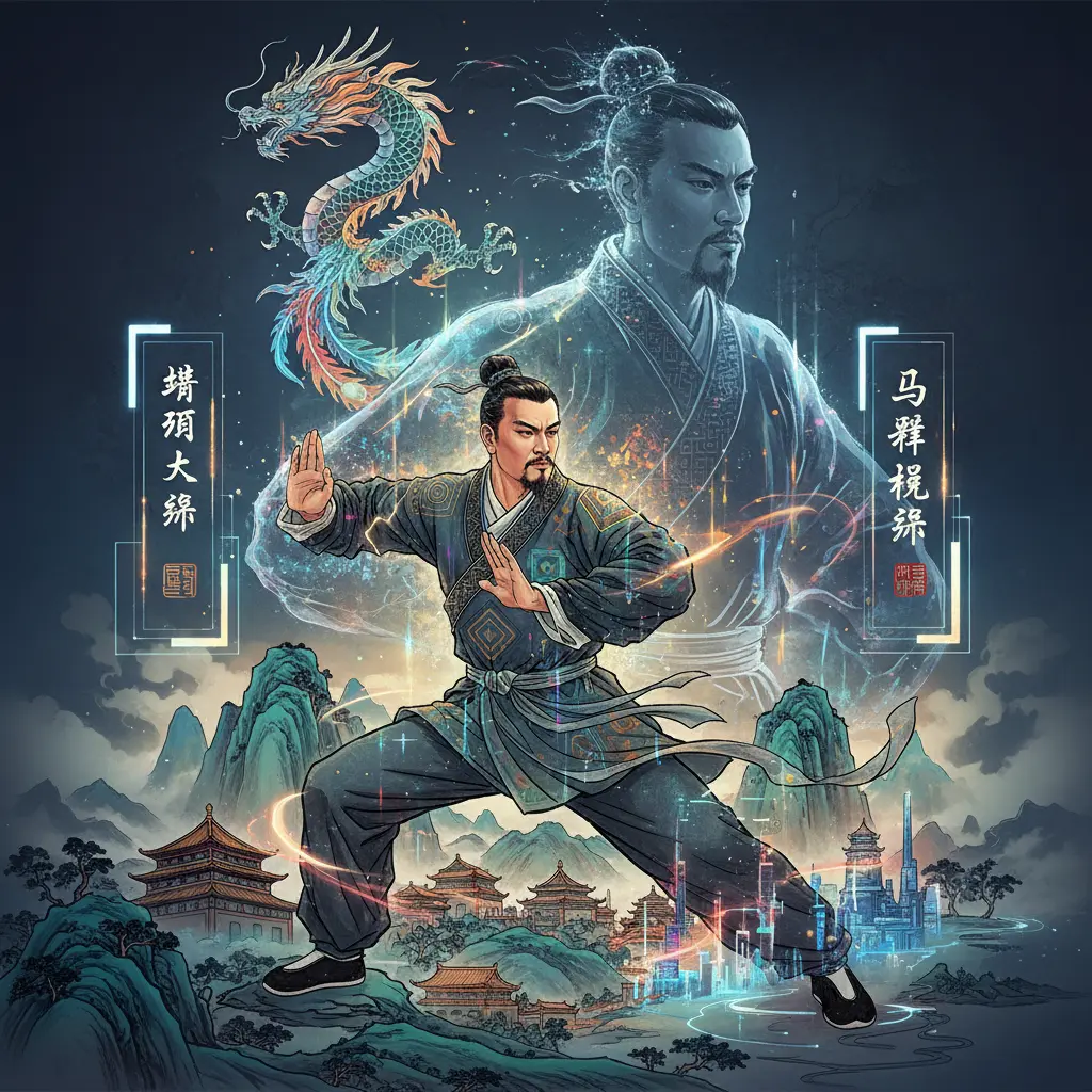 馬君程師傅 - 黃硯文師傅