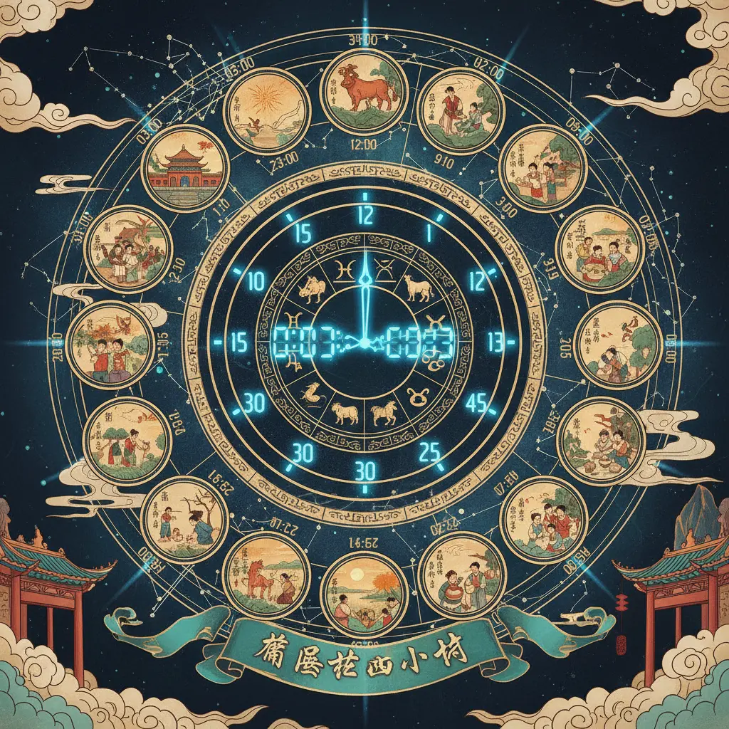 24小時制 - 農曆