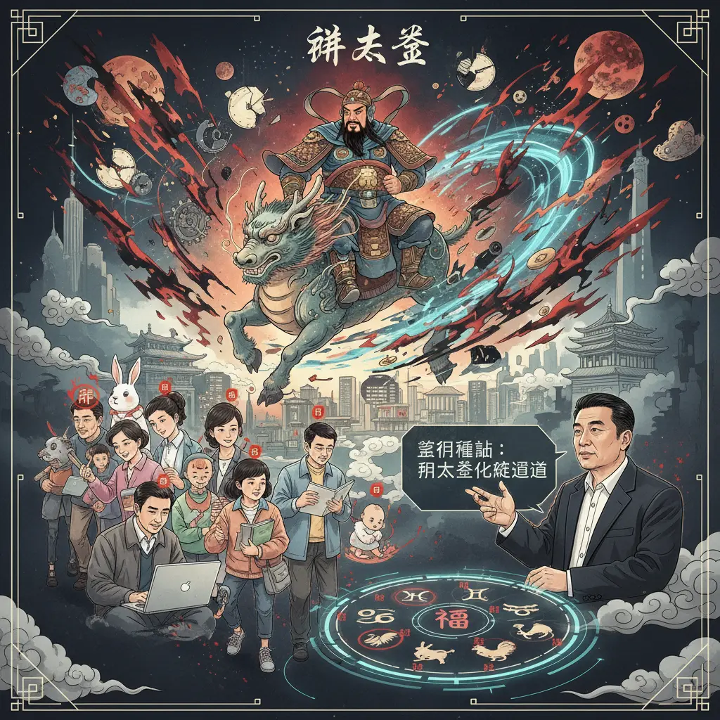 蘇民鋒 - 犯太歲