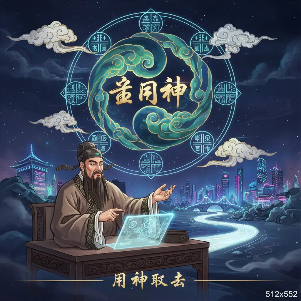 用神取法 - 喜用神