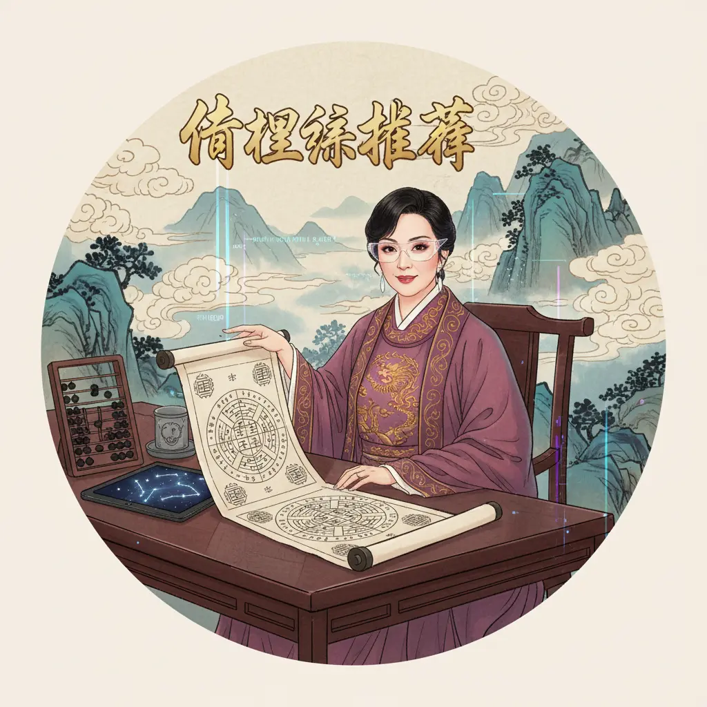 命理師推薦 - 麥玲玲