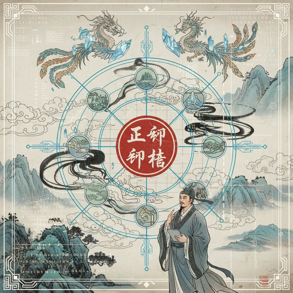 格局判斷 - 正印格