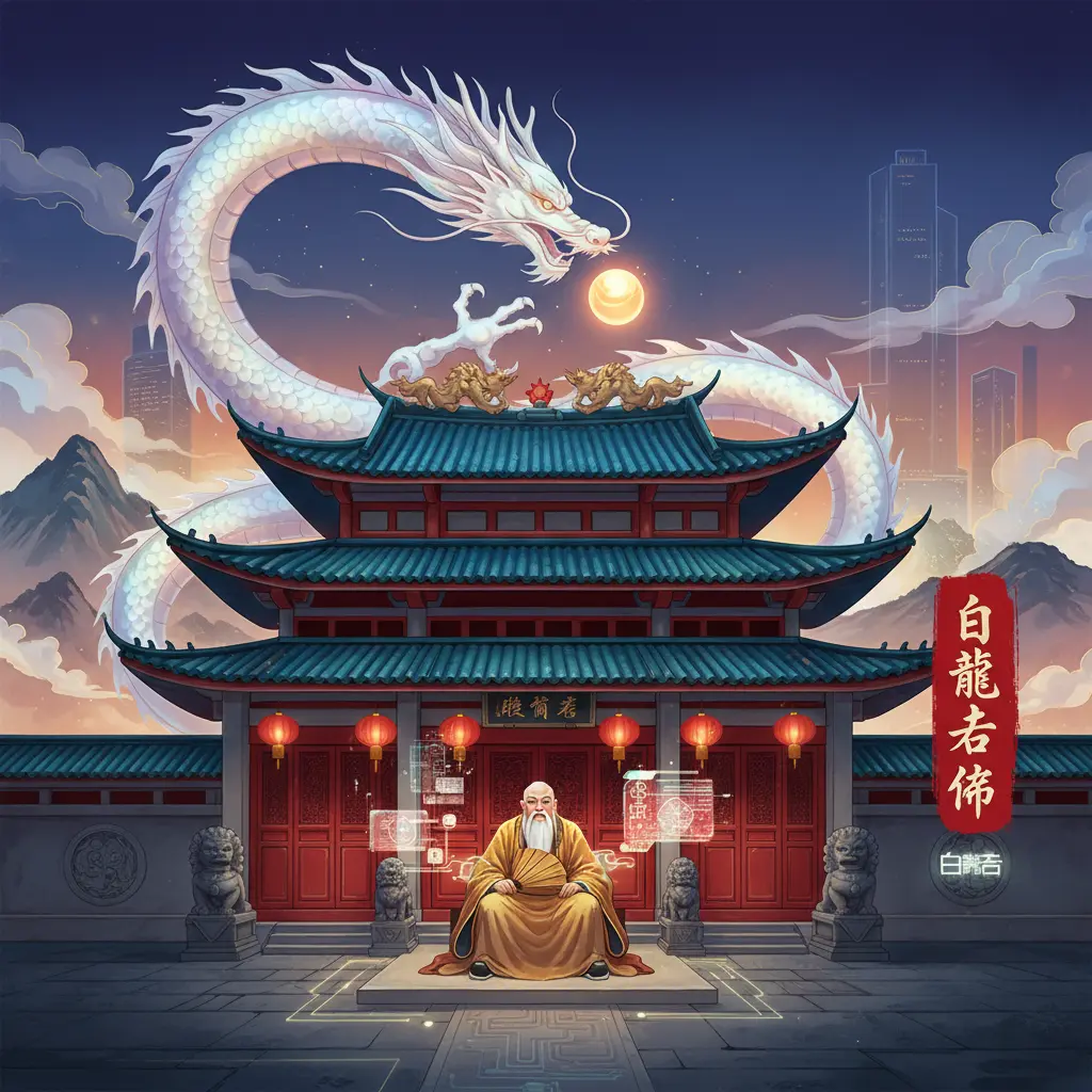 白龍王 - 白龍王廟