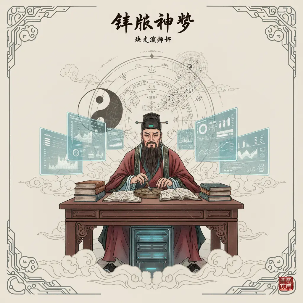 朱在淵師傅 - 鐵版神數