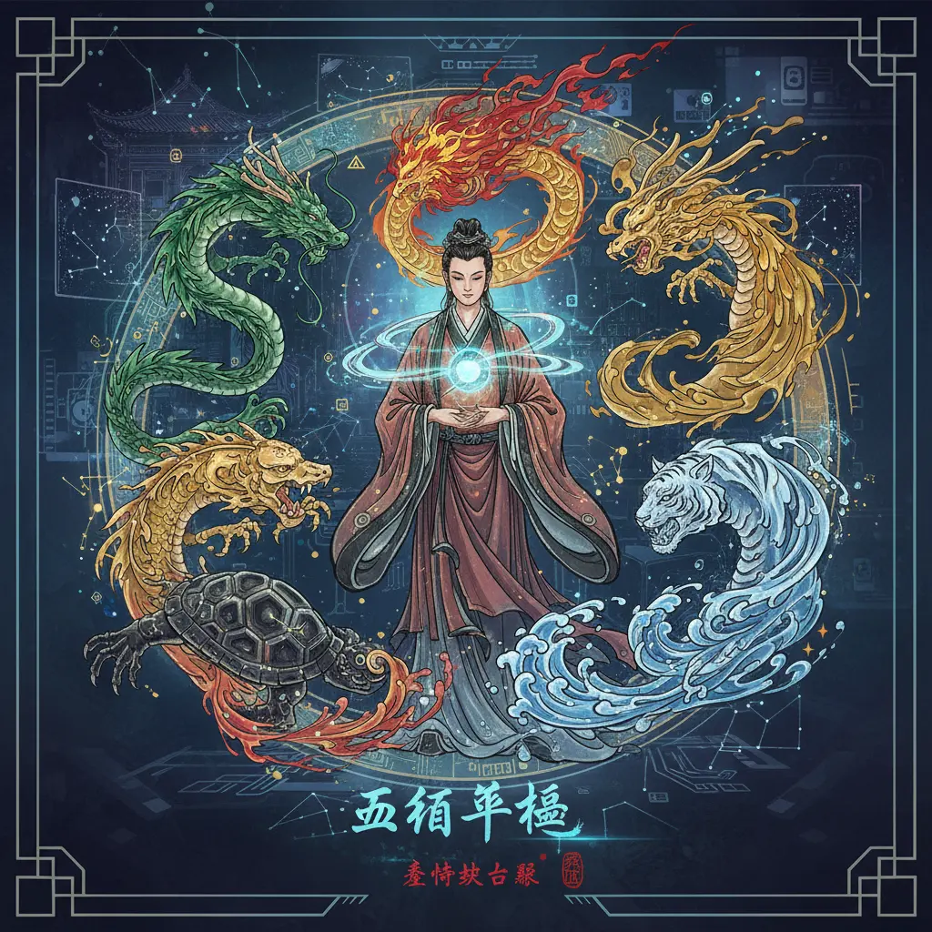 星命抉古錄 - 五行平衡