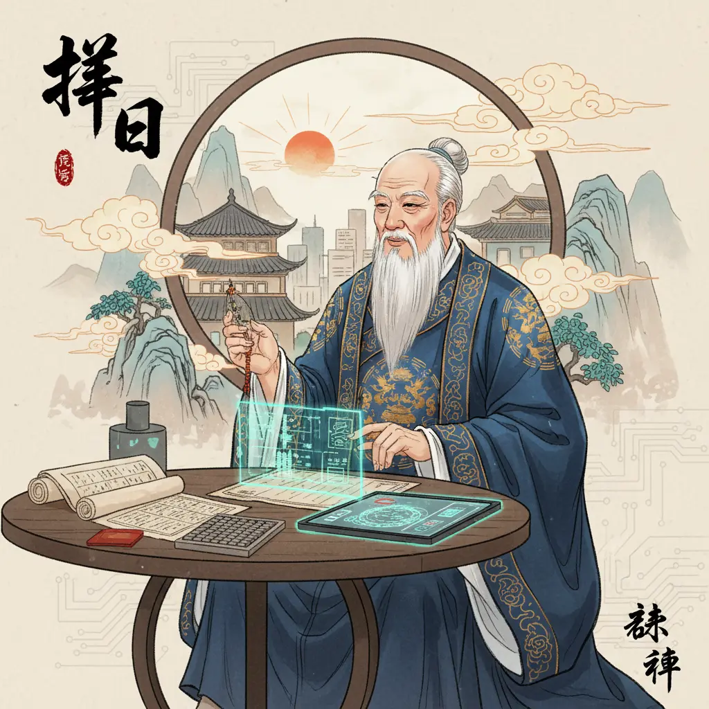 擇日 - 擇日師傅