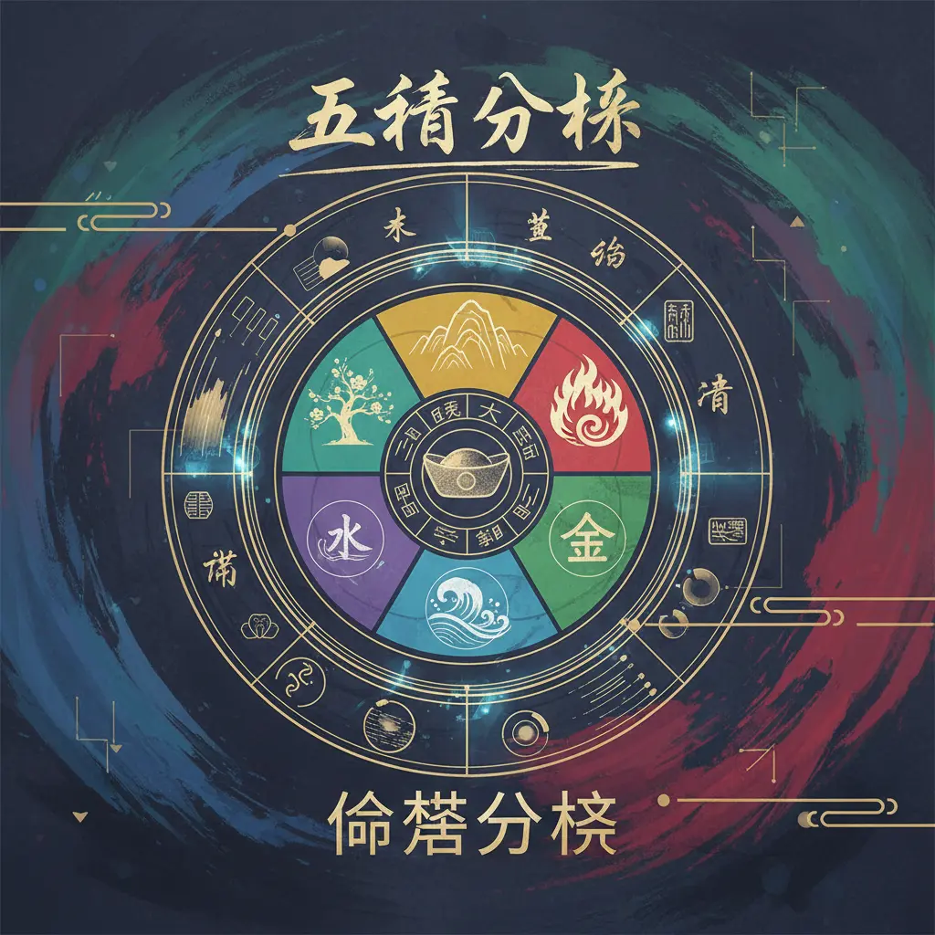 命格分析 - 五行分析