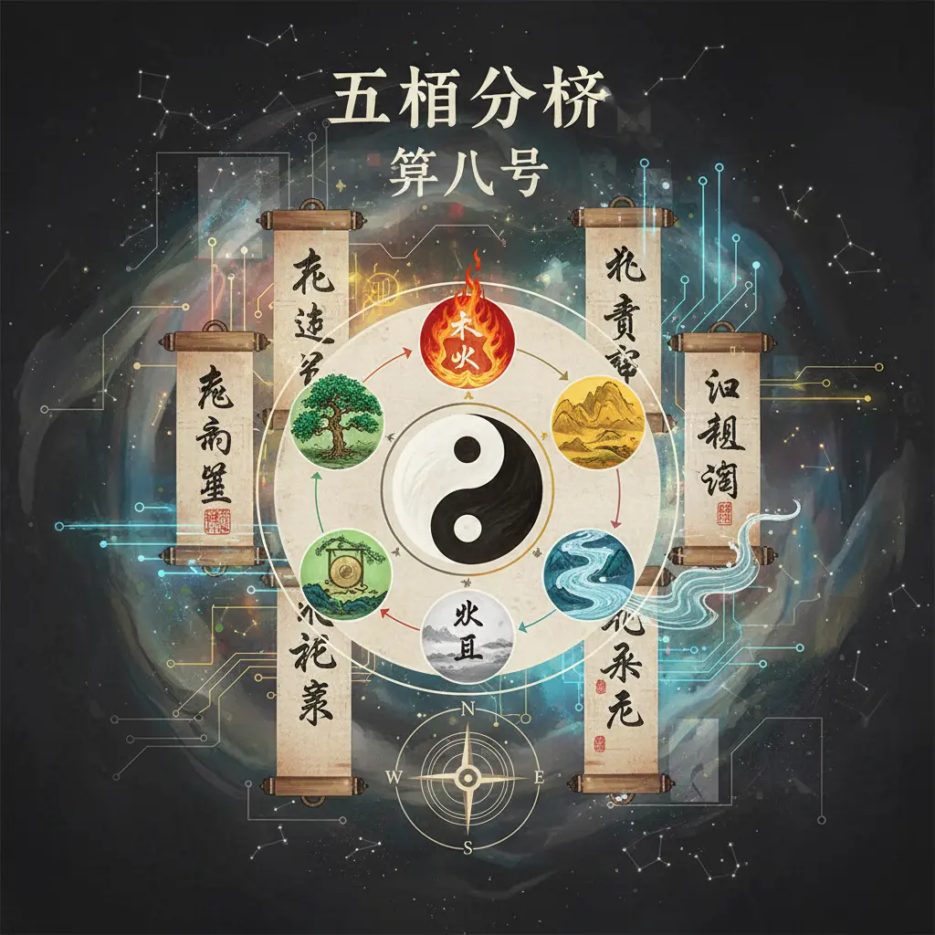 算八字 - 五行分析