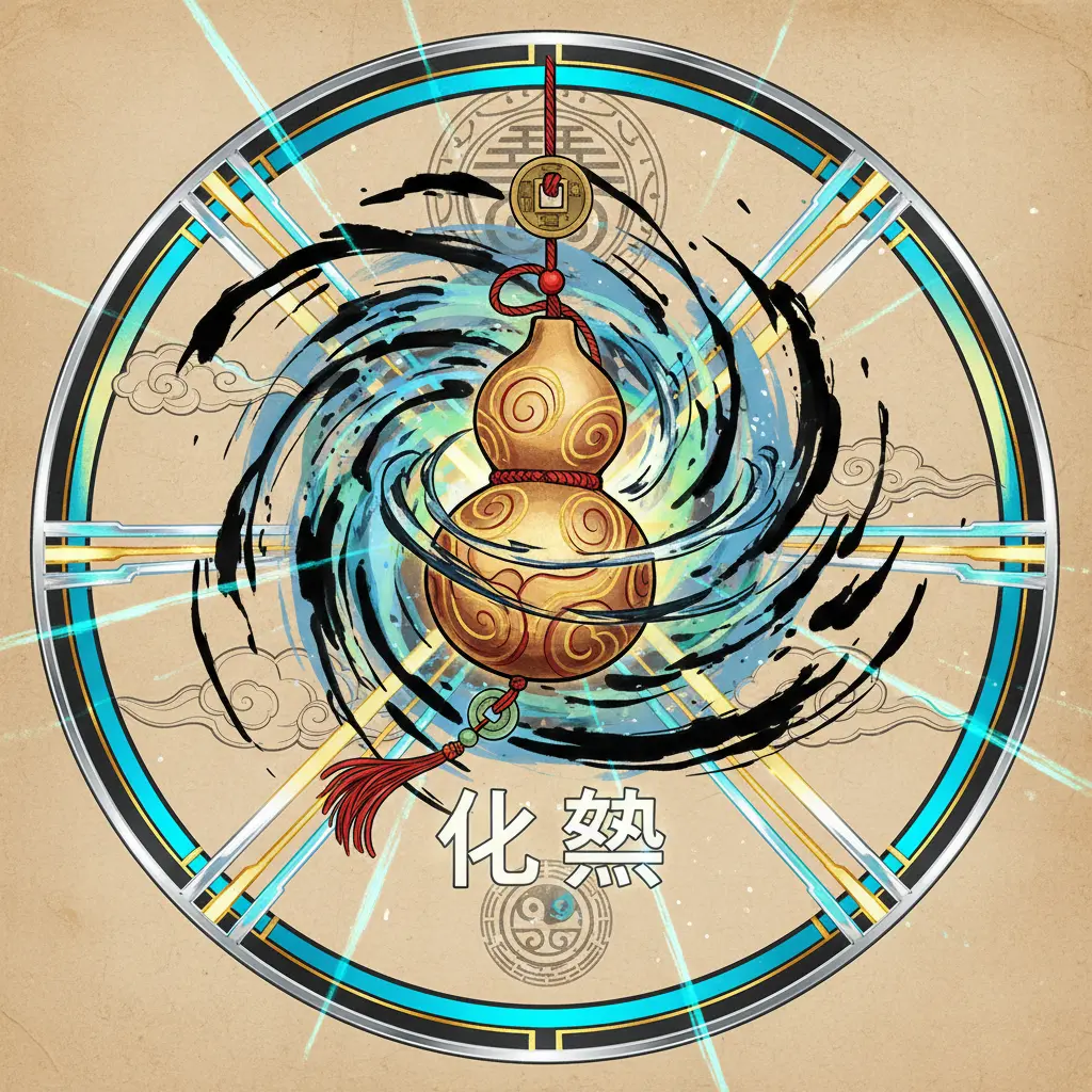 風水化煞 - 葫蘆