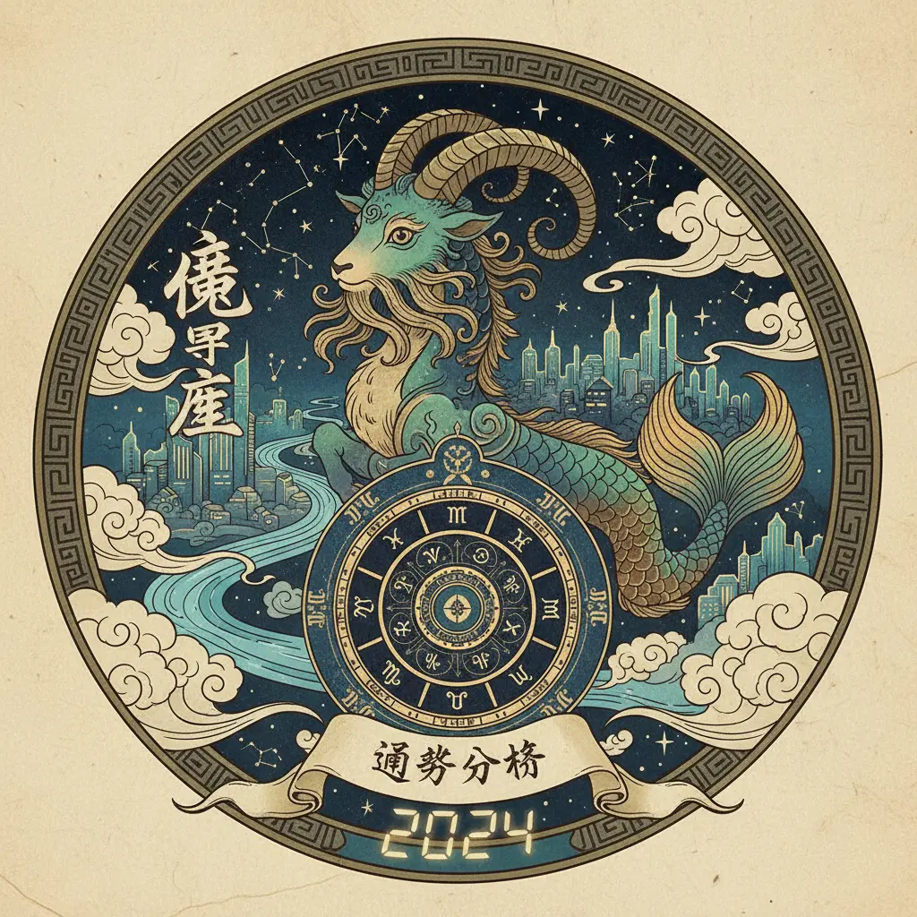 運勢分析 - 摩羯座