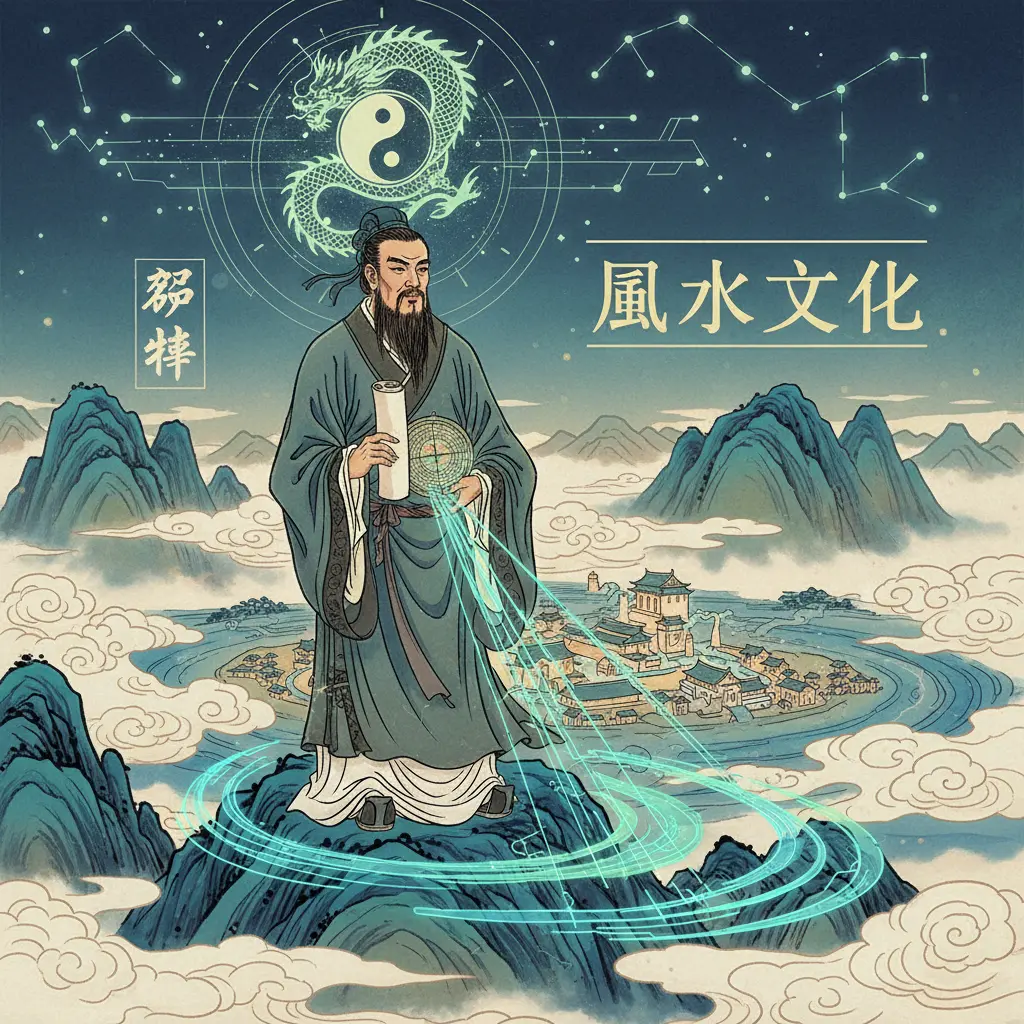 風水文化 - 郭璞