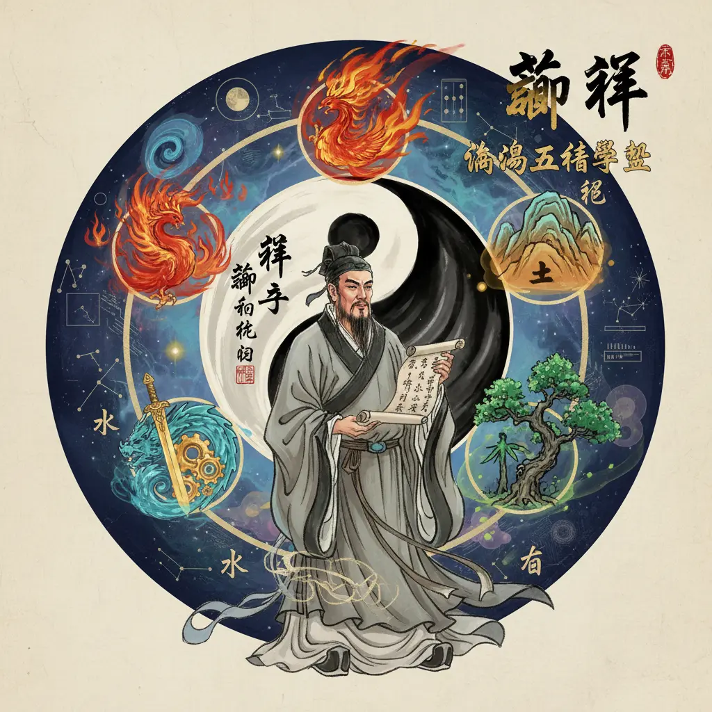 陰陽五行學說 - 鄒衍