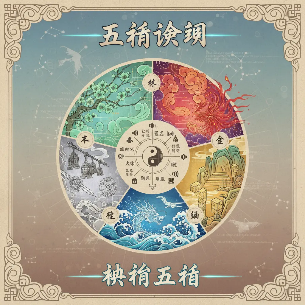 五行查詢 - 納音五行