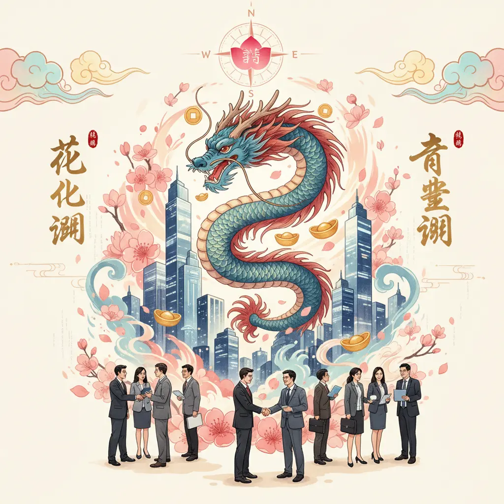 事業運 - 桃花運