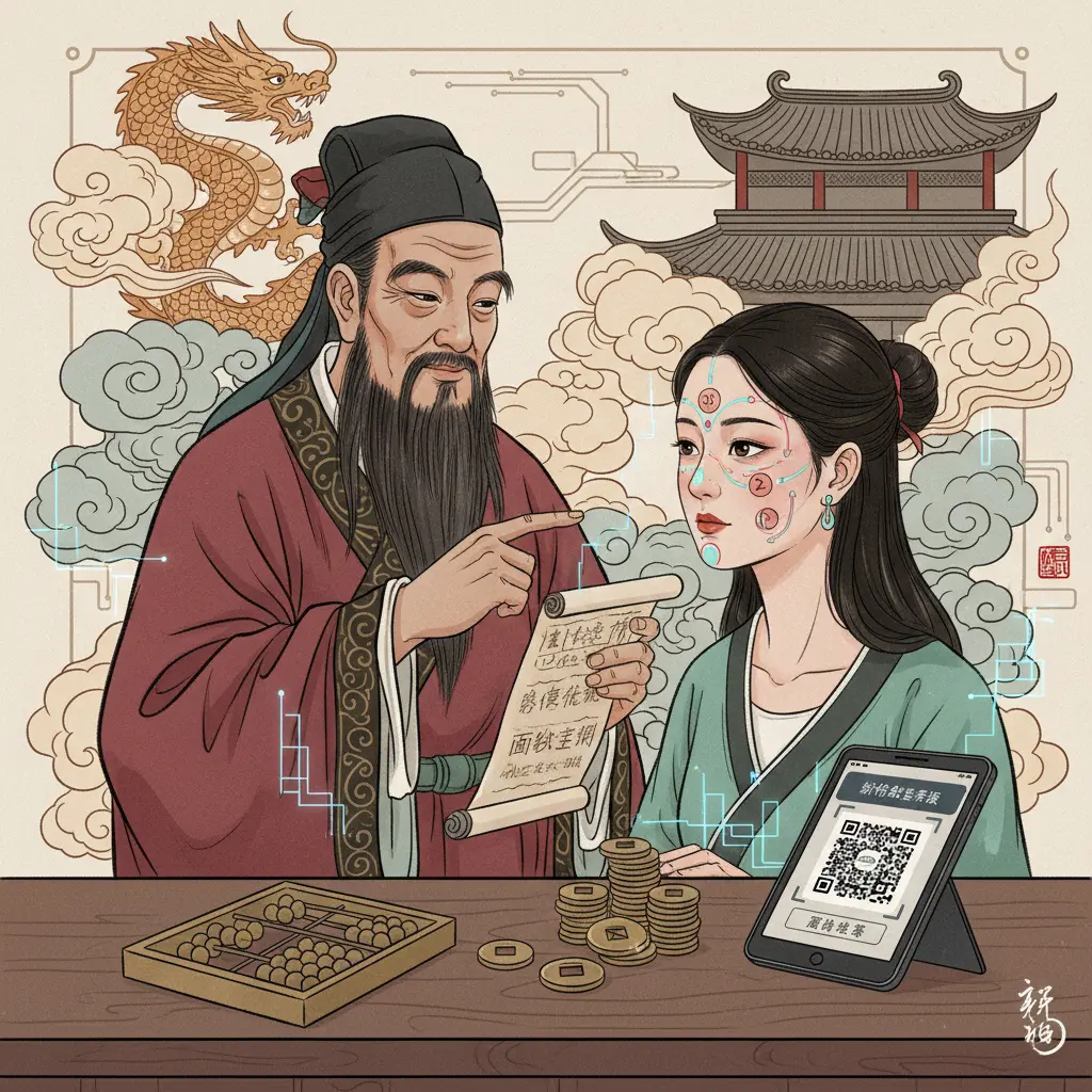 算命收費 - 面相學