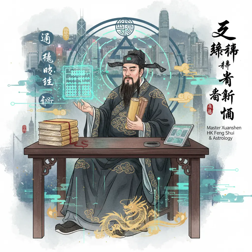 香港算命 - 玄燊師傅