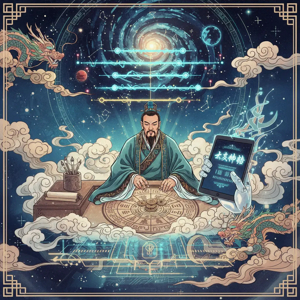 玄學命理 - 六爻占卜