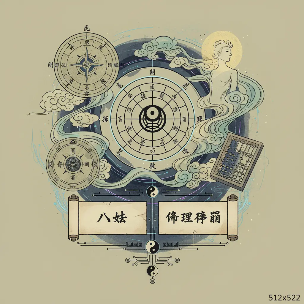 命理應用 - 八卦
