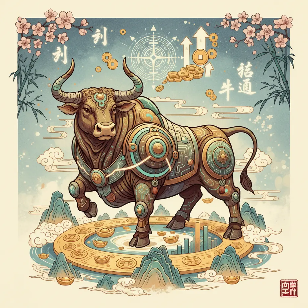 財運趨勢 - 生肖牛