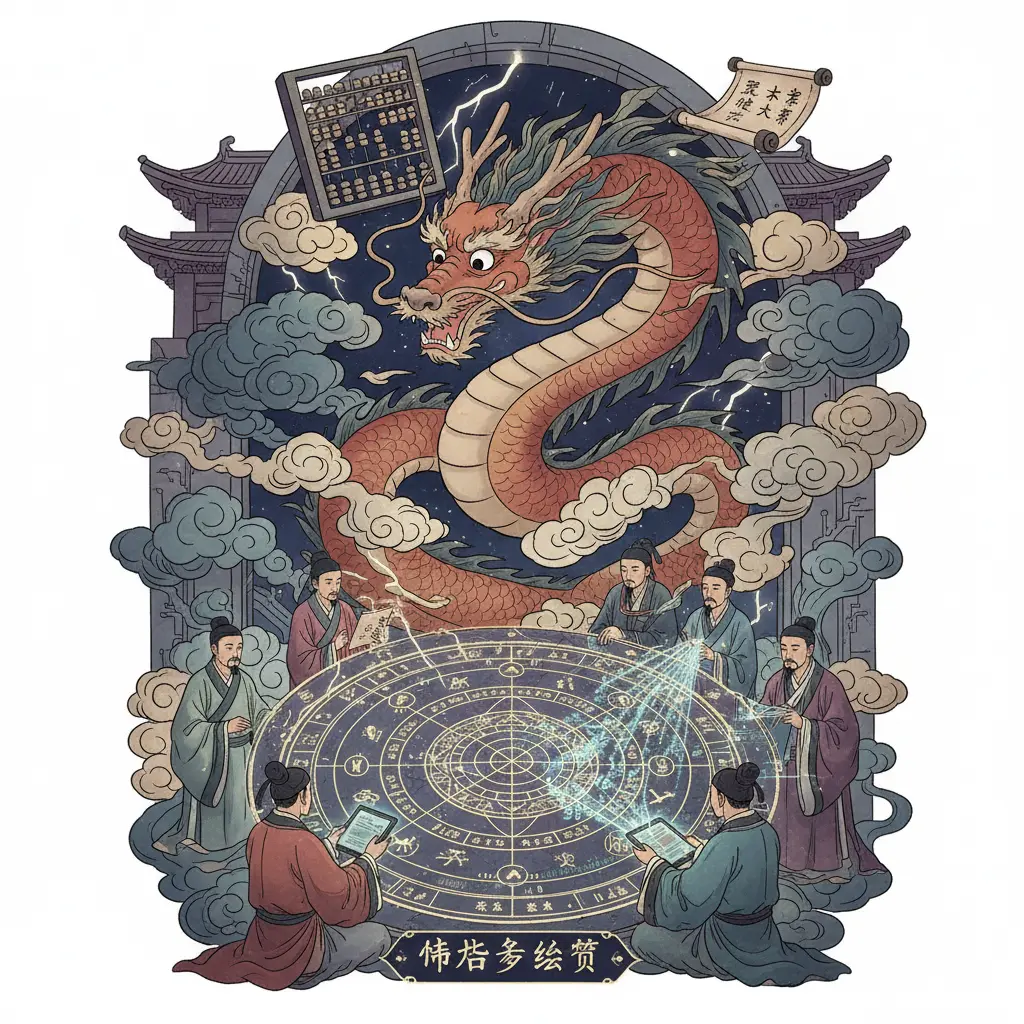 命格怎麼算 - 犯太歲