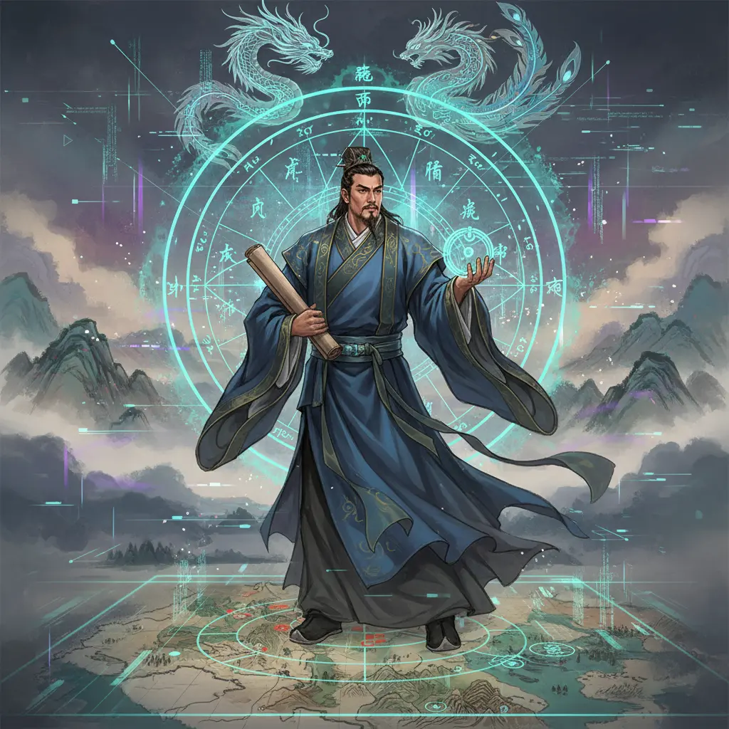 奇門遁甲 - 張良