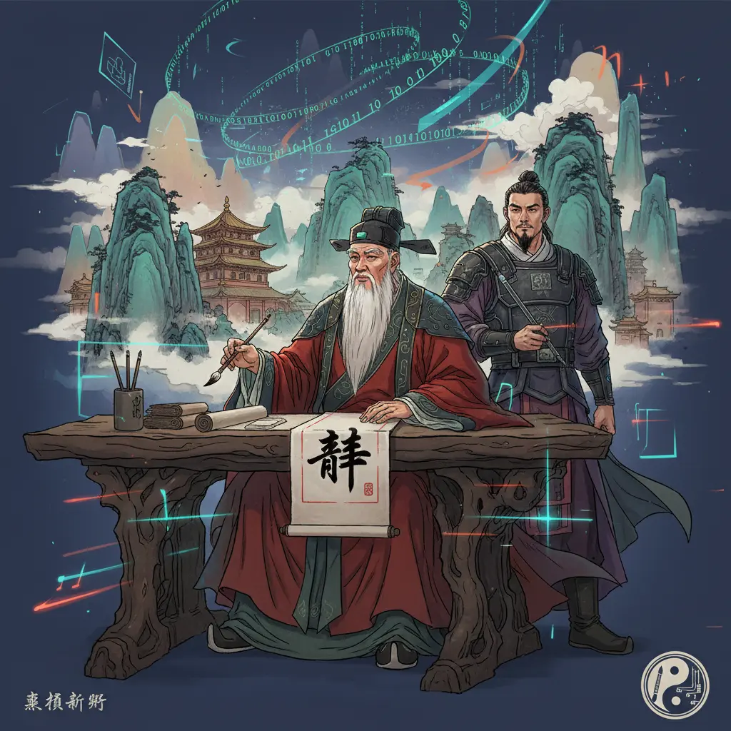 李鐵筆 - 一善居士